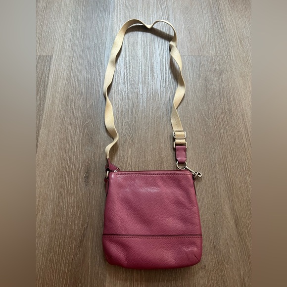 Coach Purple Crossbody Bag - Picture 2 of 4